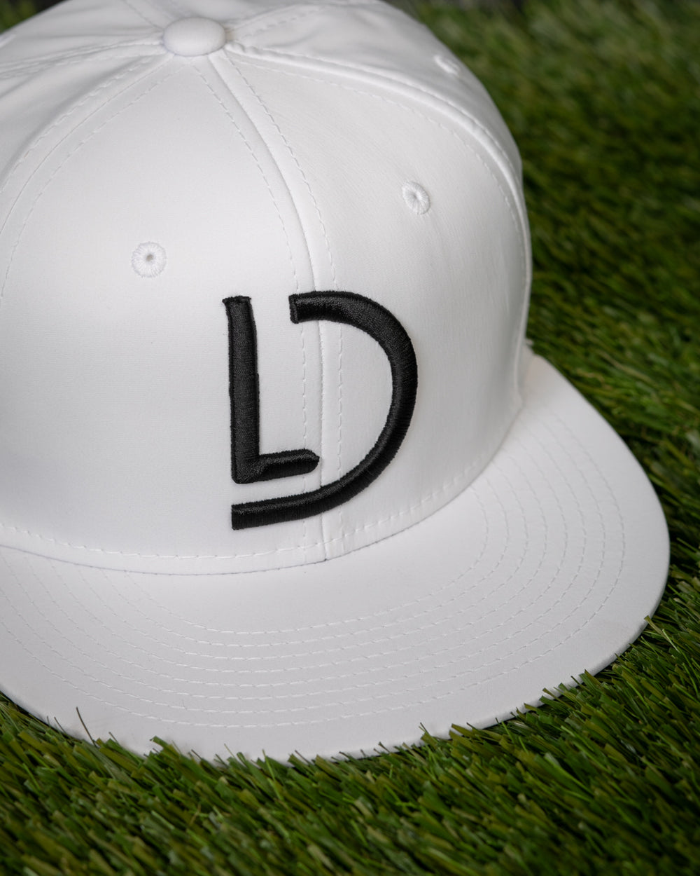 Black Logo Hat.